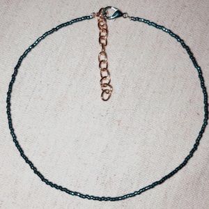 Choker Gunmetal Black/Dark Grey